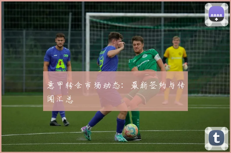 意甲转会市场动态：最新签约与传闻汇总