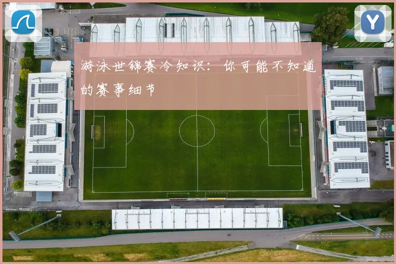 游泳世锦赛冷知识：你可能不知道的赛事细节
