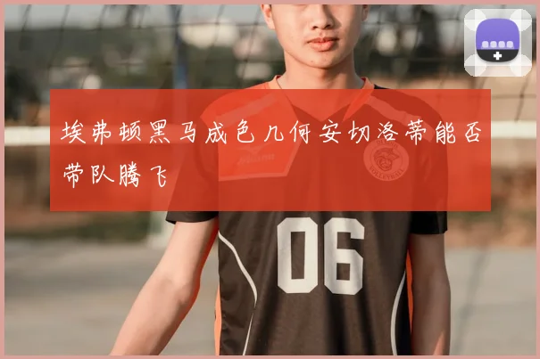 埃弗顿黑马成色几何安切洛蒂能否带队腾飞