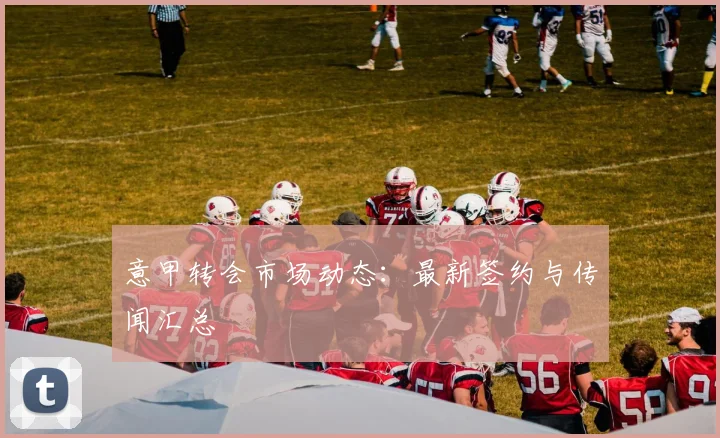 意甲转会市场动态：最新签约与传闻汇总